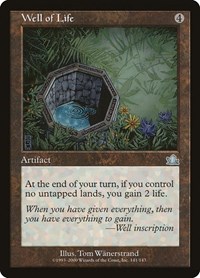 Well of Life, Prophecy