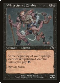 Whipstitched Zombie, Prophecy