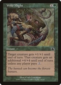 Wild Might, Prophecy