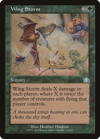 Wing Storm, Prophecy