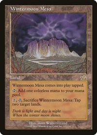 Wintermoon Mesa, Prophecy