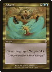 Absorb, Invasion