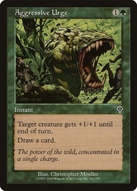 Aggressive Urge, Invasion
