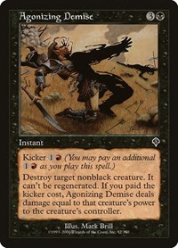 Agonizing Demise, Invasion