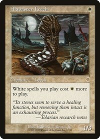 Alabaster Leech, Invasion