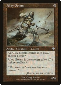 Alloy Golem, Invasion
