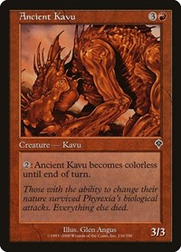 Ancient Kavu, Invasion