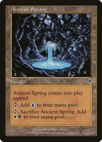 Ancient Spring, Invasion