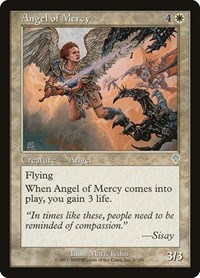 Angel of Mercy, Invasion