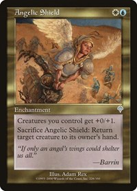 Angelic Shield, Invasion