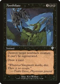 Annihilate, Invasion
