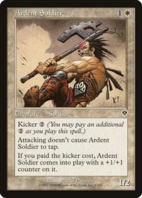 Ardent Soldier, Invasion