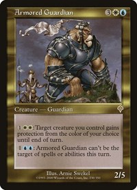 Armored Guardian, Invasion