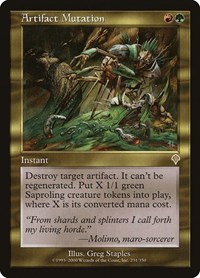 Artifact Mutation, Invasion