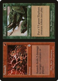 Assault // Battery, Invasion