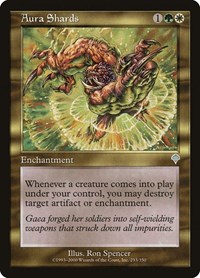 Aura Shards, Invasion