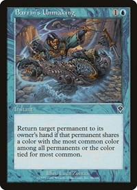 Barrin's Unmaking, Invasion