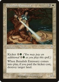 Benalish Emissary, Invasion