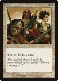 Benalish Heralds, Invasion