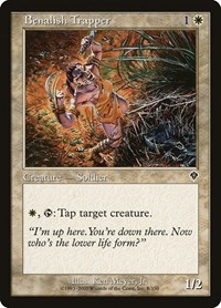 Benalish Trapper, Invasion