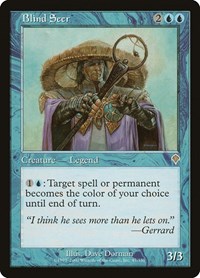 Blind Seer, Invasion