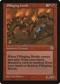 Pillaging Horde, Portal
