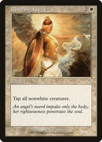 Blinding Light, Invasion