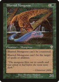 Blurred Mongoose, Invasion