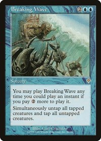 Breaking Wave, Invasion
