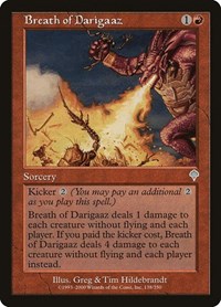Breath of Darigaaz, Invasion