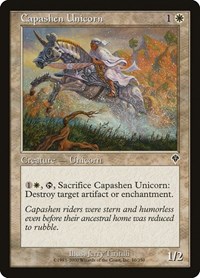 Capashen Unicorn, Invasion