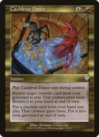 Cauldron Dance, Invasion