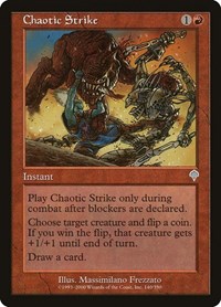 Chaotic Strike, Invasion