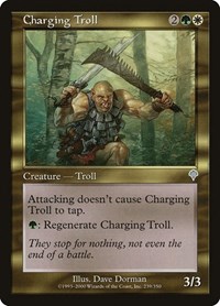 Charging Troll, Invasion