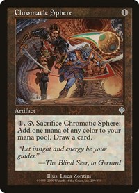 Chromatic Sphere, Invasion