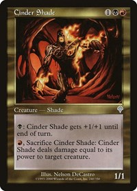 Cinder Shade, Invasion