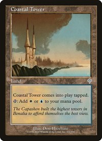 Coastal Tower, Invasion