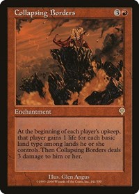 Collapsing Borders, Invasion