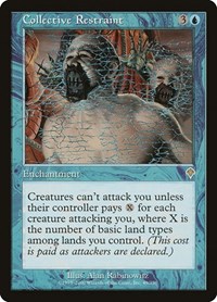 Collective Restraint, Invasion