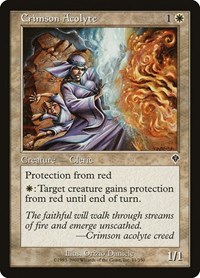 Crimson Acolyte, Invasion