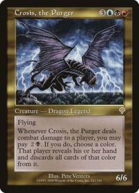 Crosis, the Purger, Invasion
