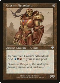 Crosis's Attendant, Invasion