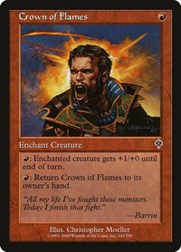 Crown of Flames, Invasion
