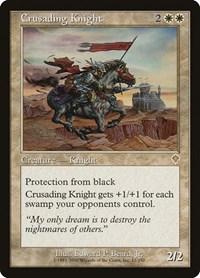 Crusading Knight, Invasion