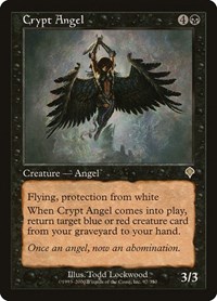 Crypt Angel, Invasion