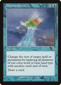 Crystal Spray, Invasion
