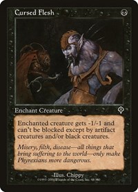 Cursed Flesh, Invasion