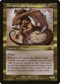 Darigaaz, the Igniter, Invasion