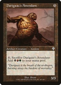 Darigaaz's Attendant, Invasion
