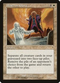Death or Glory, Invasion